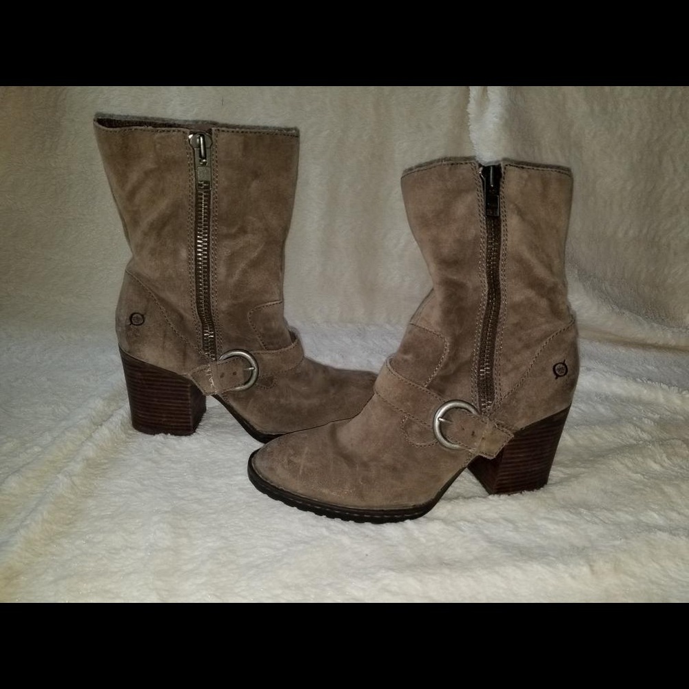 Born Size 10 Heeled Boots